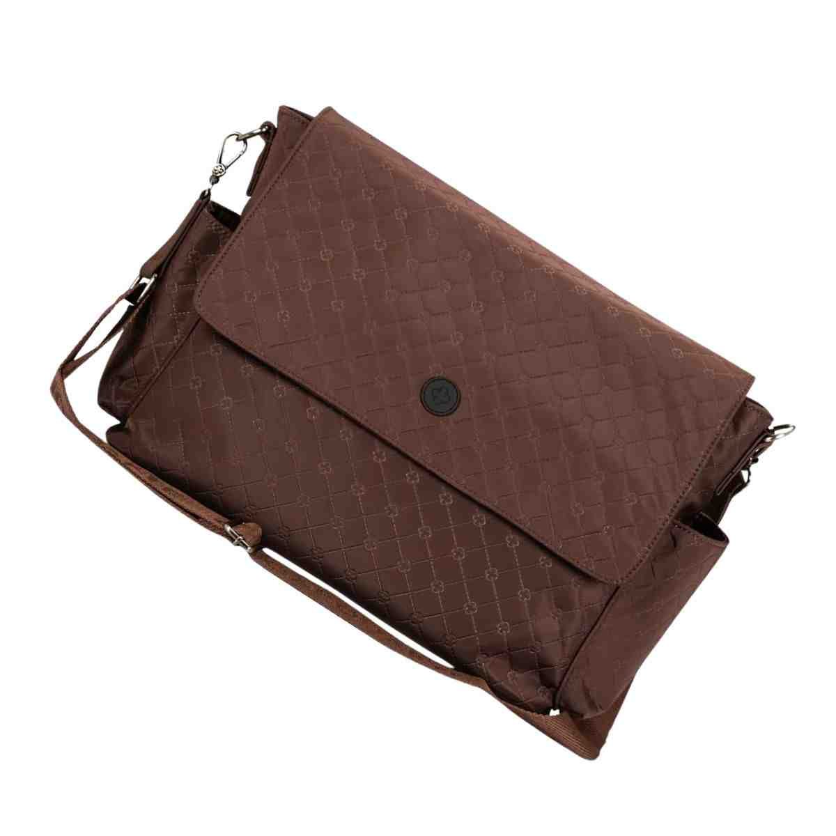 Bolsa Feminina Mala Maternidade Capodarte Marrom Marrom 7
