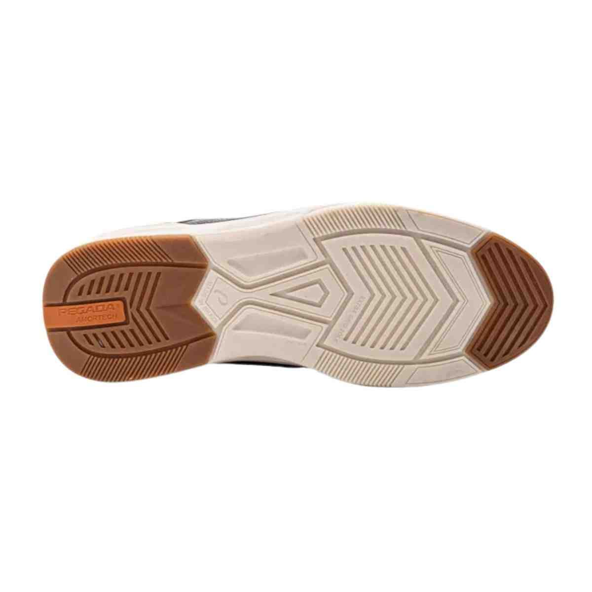 Sapatênis Masculino Pegada Pinhão Marrom 4