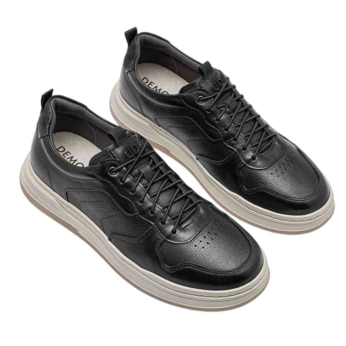 Sapatenis Masc Democrata Jake 240051-001 Preto 2