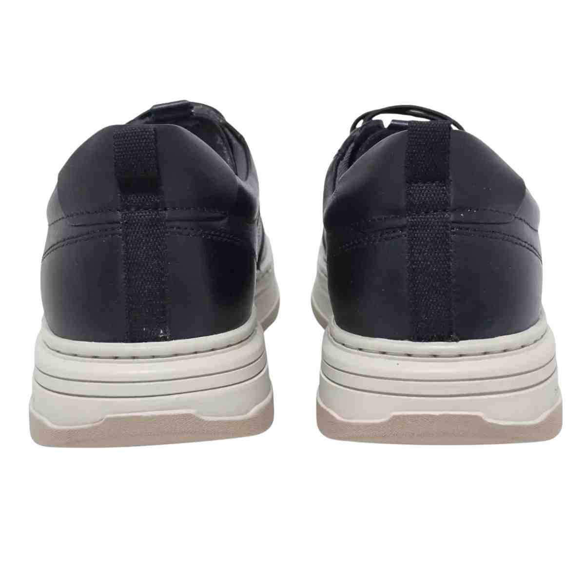 Sapatenis Masc Democrata Jake 240051-001 Preto 7