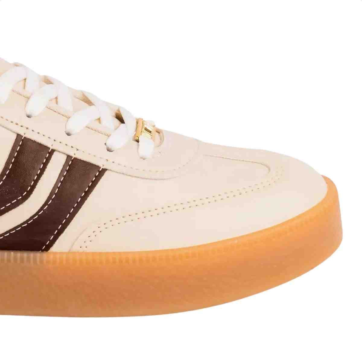 Tenis Moda Feminino Vizzano Branco Off Branco 6