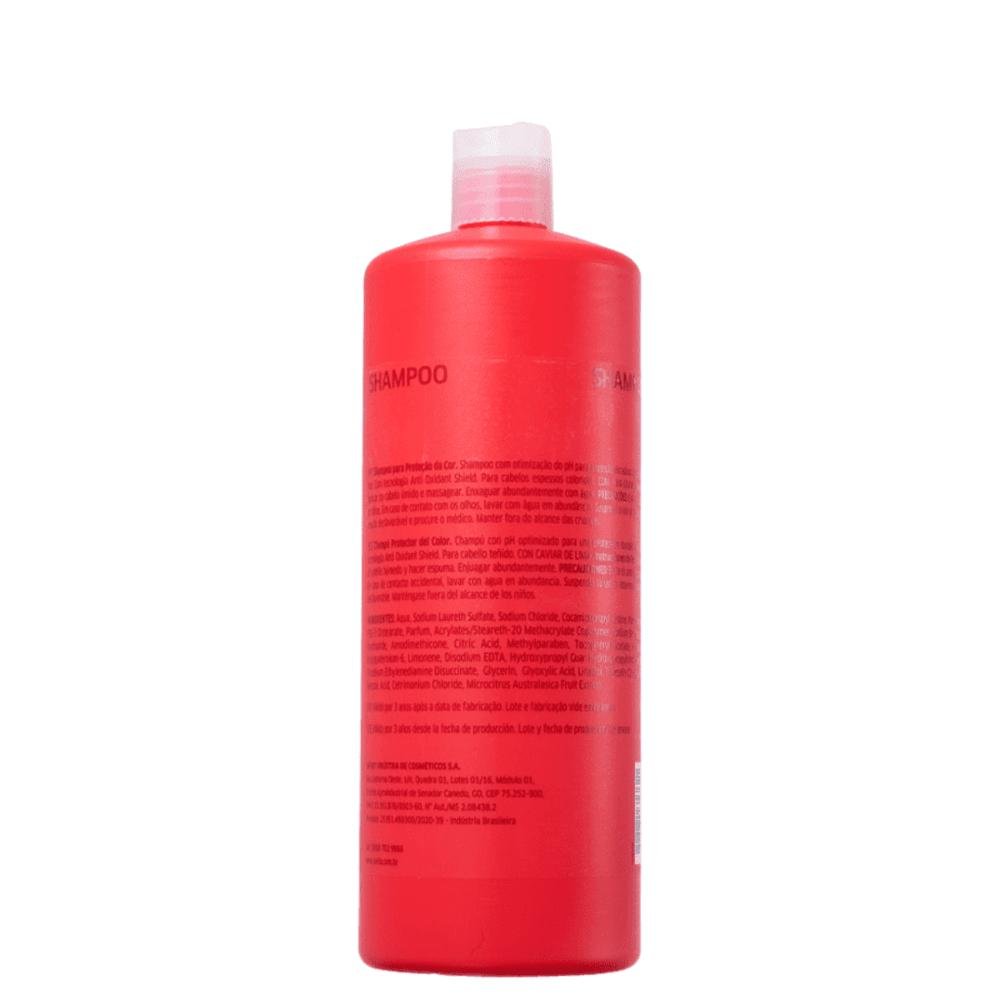 Shampoo Invigo Color Brilliance 1L - Wella Professionals 1L 2