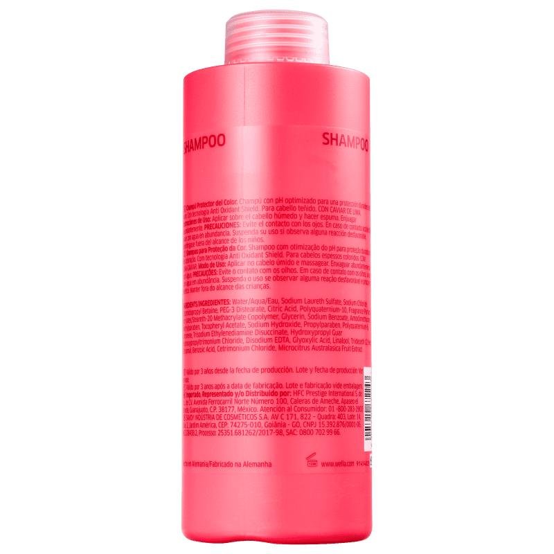 Shampoo Invigo Color Brilliance 1L - Wella Professionals 1L 7