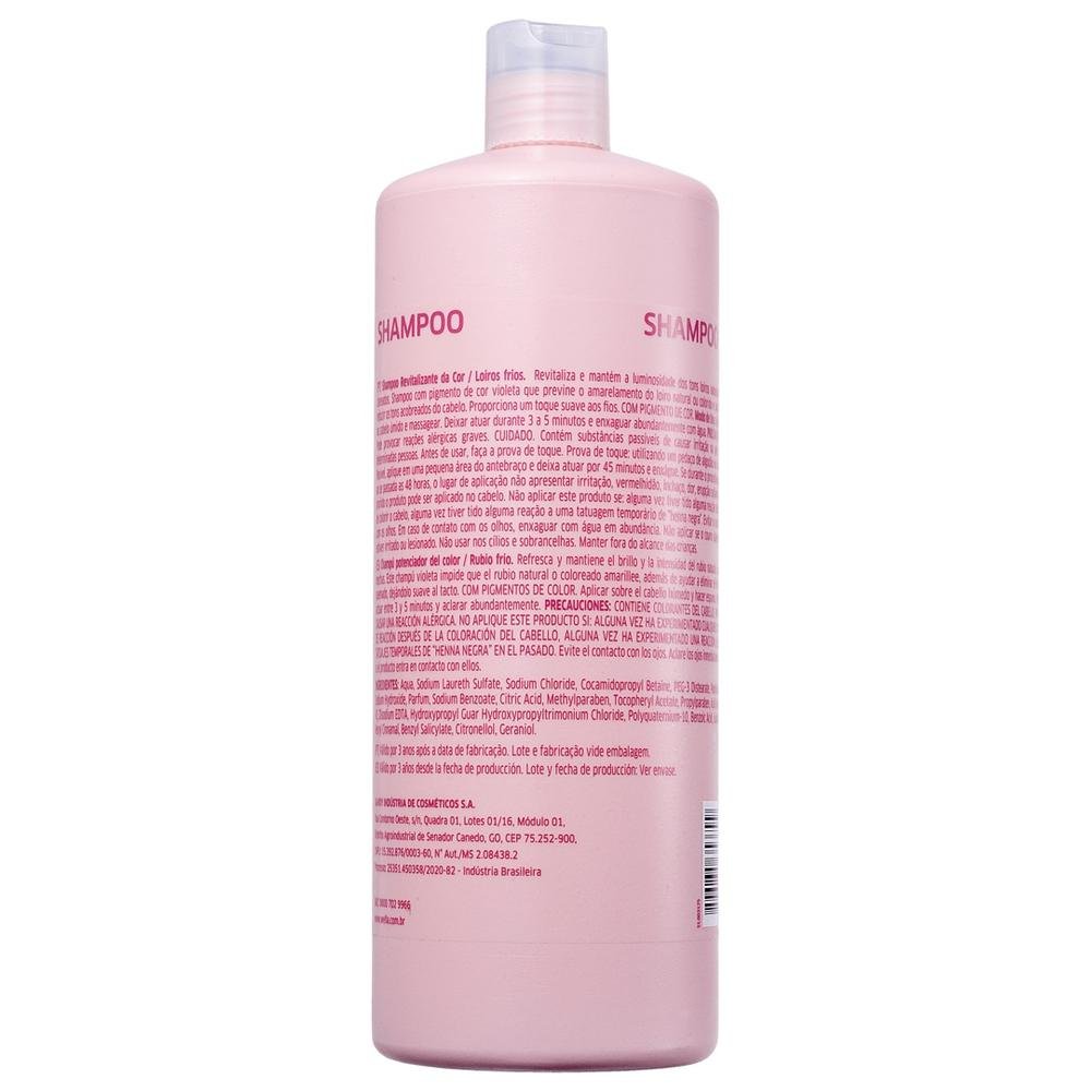 Shampoo Blonde Recharge Invigo 1L - Wella Professionals 1L 2