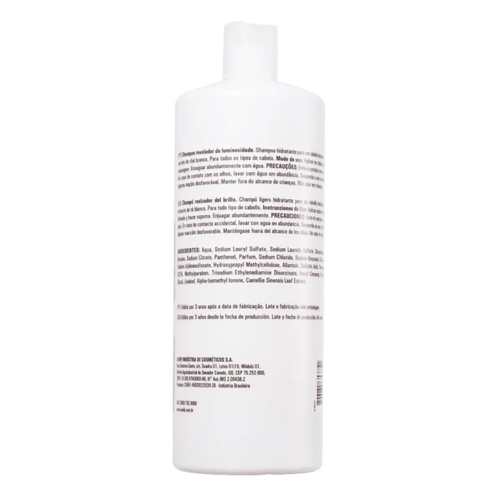 Shampoo Oil Reflections 1L - Wella Professionals 1L 2