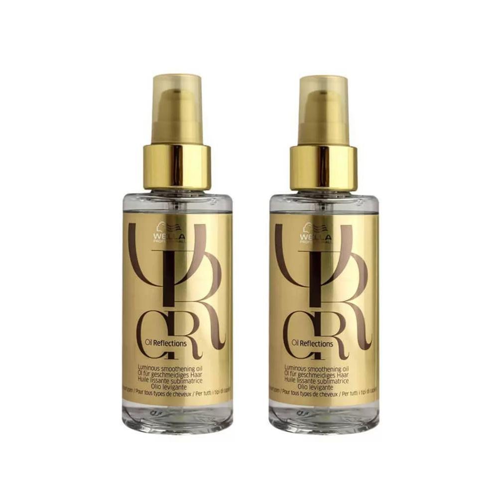 2 Óleos Capilar Wella Professionals Oil Reflections - 100ml ÚNICO 1