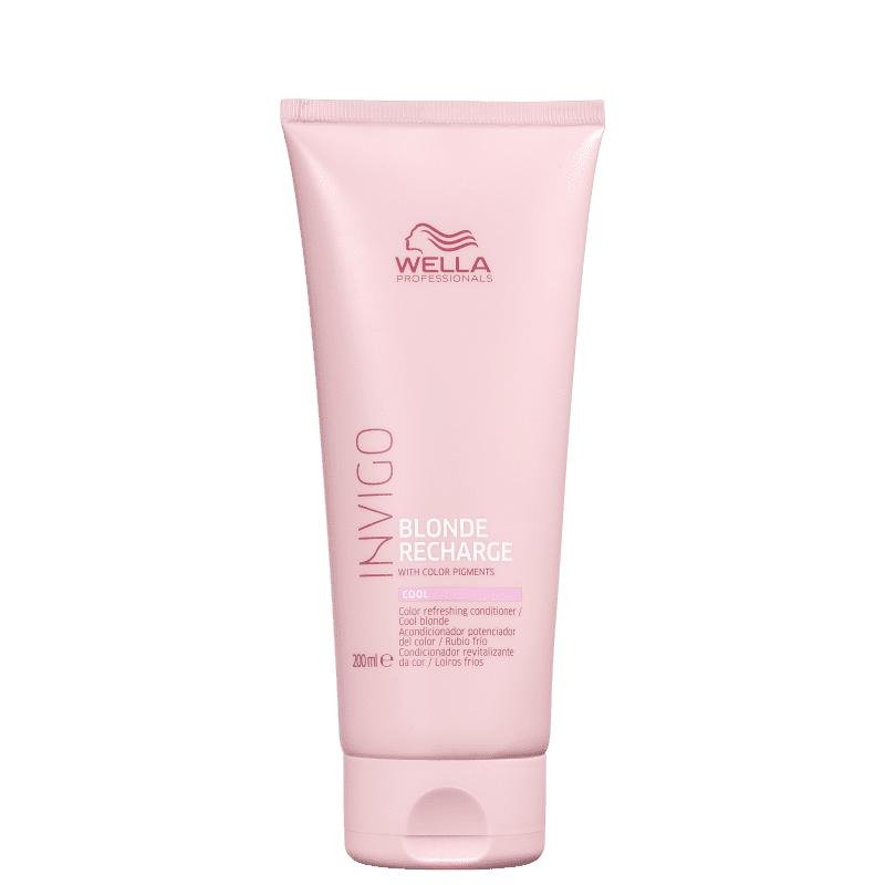 Condicionador Blonde Recharge Invigo 200ml - Wella 200ml 7