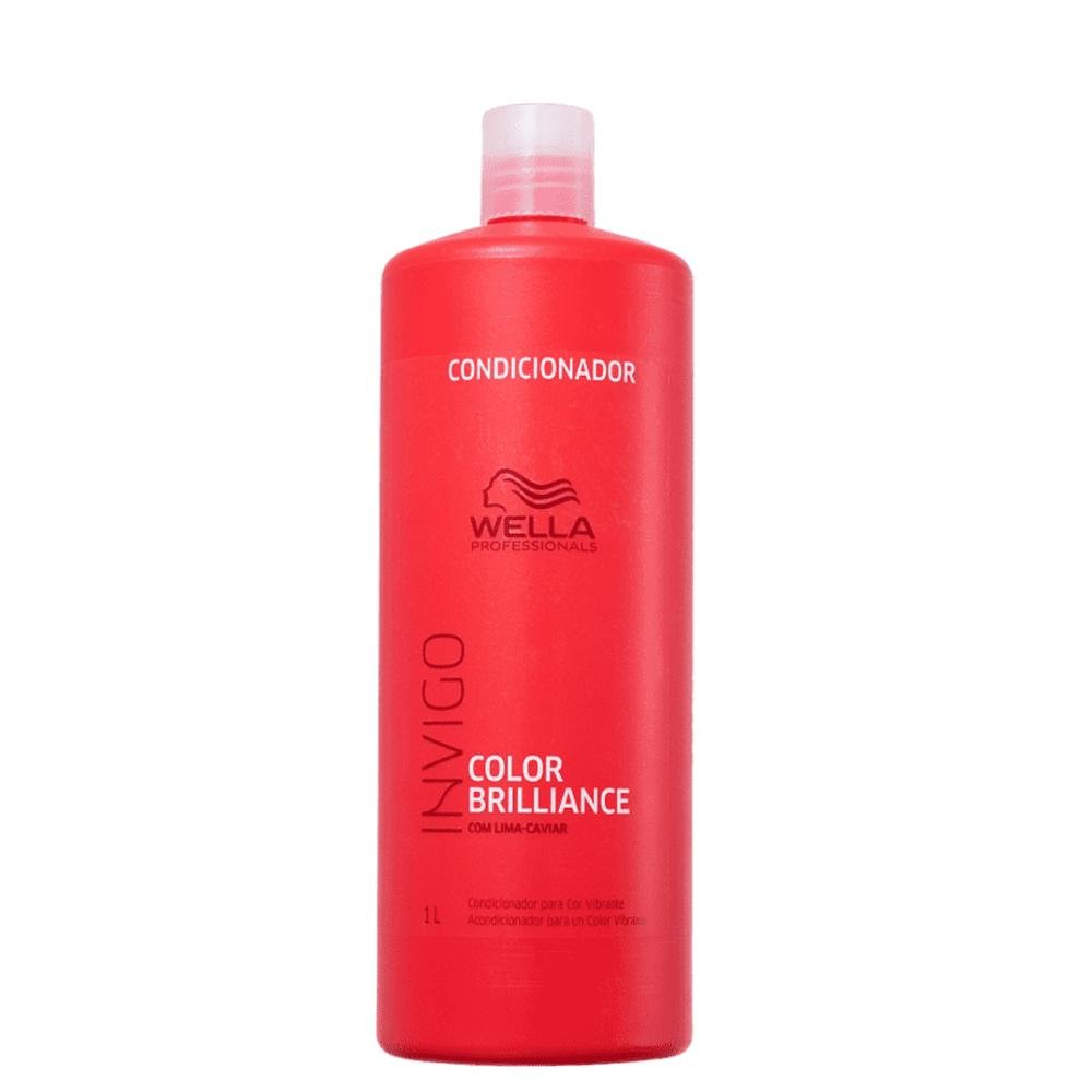 Condicionador Invigo Color Brilliance 1L Wella 1L 11