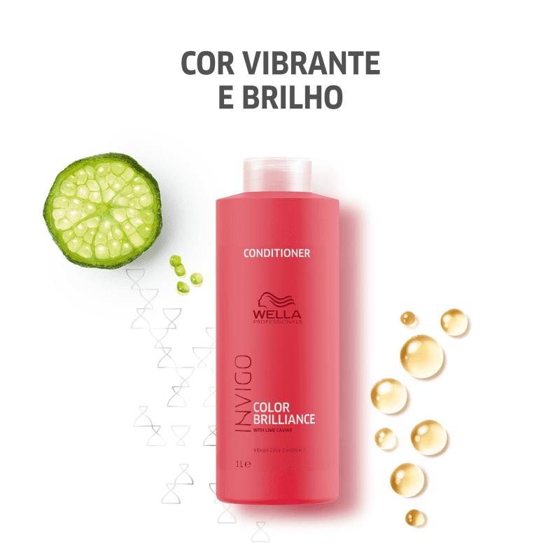 Condicionador Invigo Color Brilliance 1L Wella 1L 10