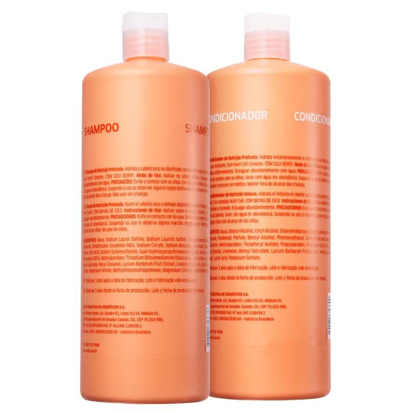 Kit Enrich Shampoo e Condicionador 1L - Wella ÚNICO 3