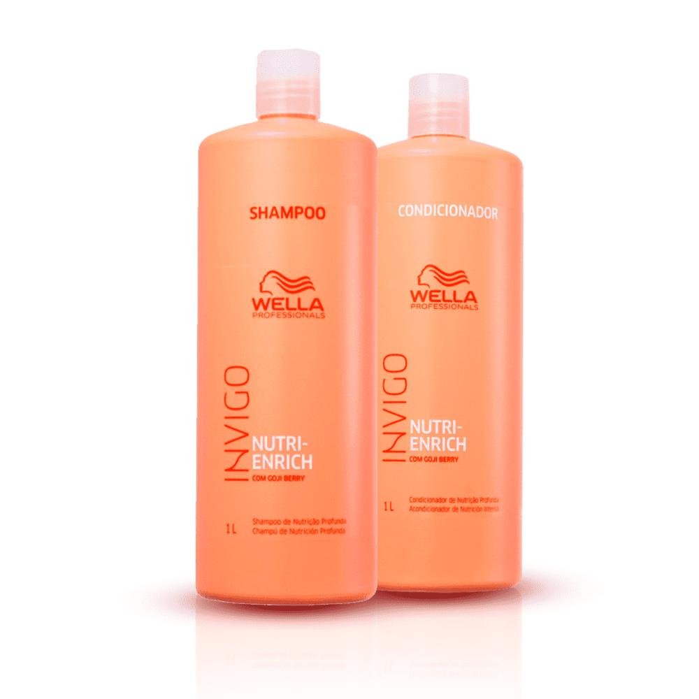 Kit Enrich Shampoo e Condicionador 1L - Wella ÚNICO 4