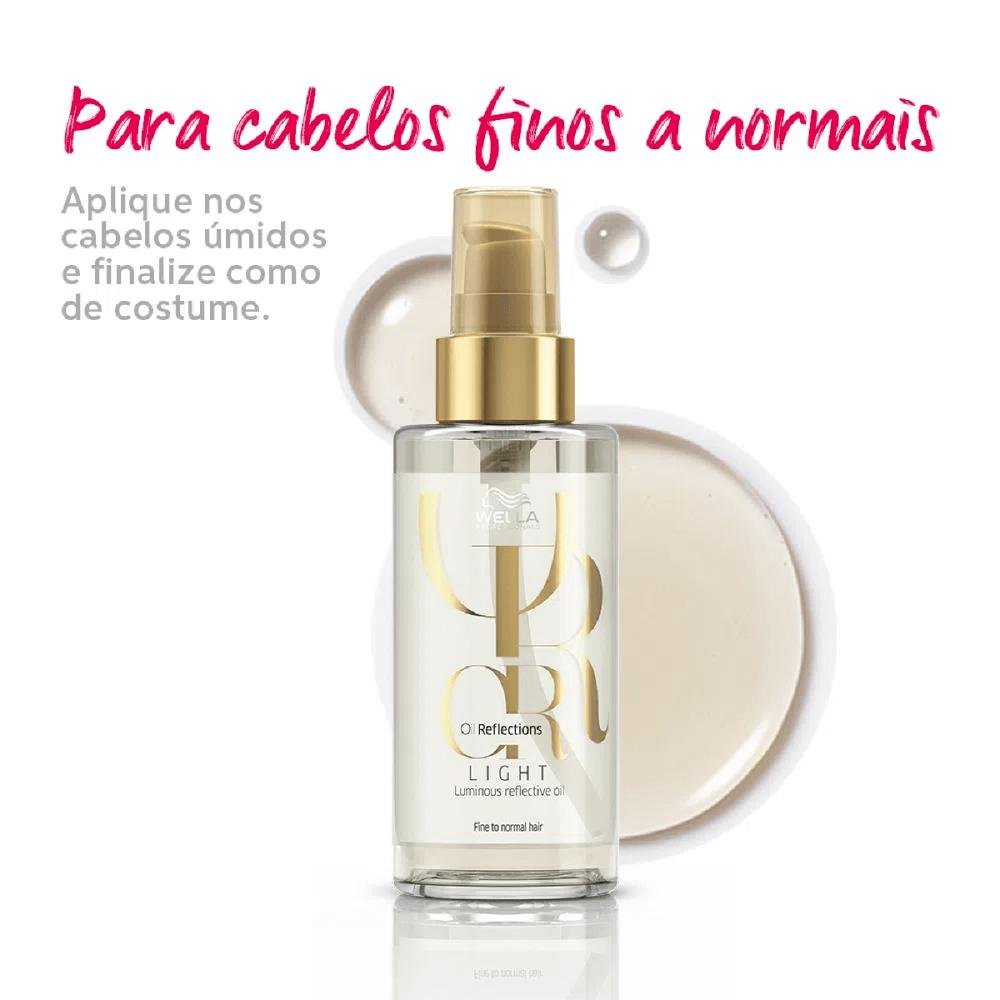 Kit Enrich Shampoo, Condicionador, Máscara e Oil - Wella ÚNICO 8