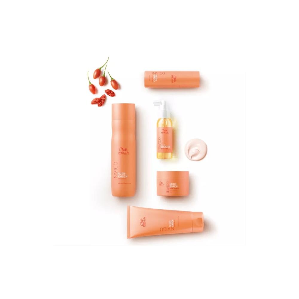 Kit Enrich Shampoo, Condicionador, Máscara e Oil - Wella ÚNICO 9