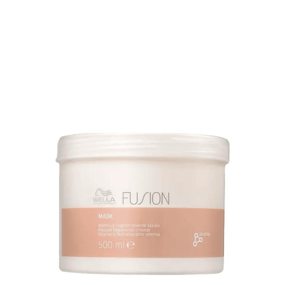 Kit Máscara Fusion 500ml e Oil Reflections Light 30ml -Wella ÚNICO 2