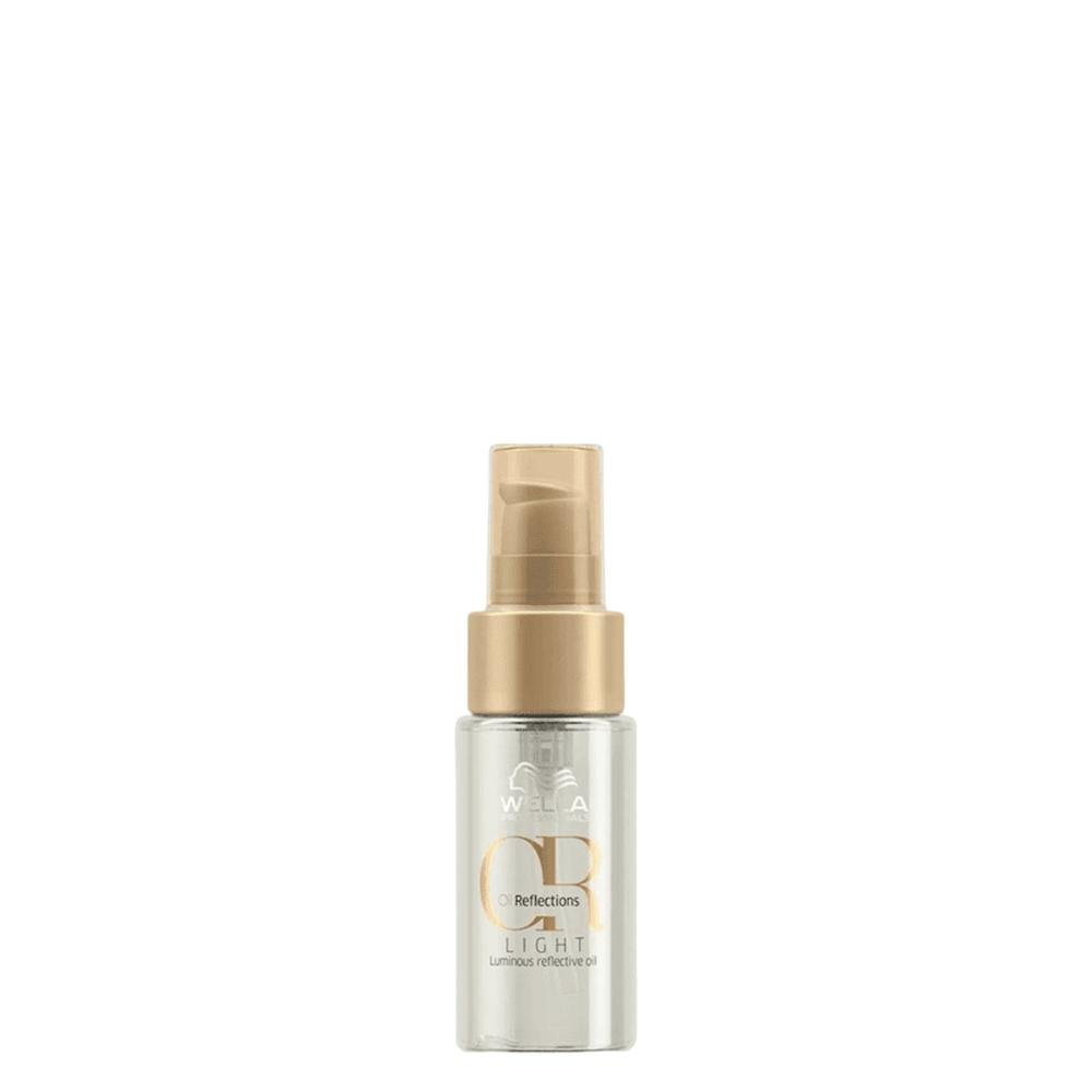 Kit Máscara Fusion 500ml e Oil Reflections Light 30ml -Wella ÚNICO 3