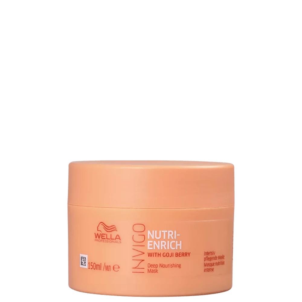 Kit Máscaras Nutri Enrich e Color Brilliance 150ml - Wella ÚNICO 2