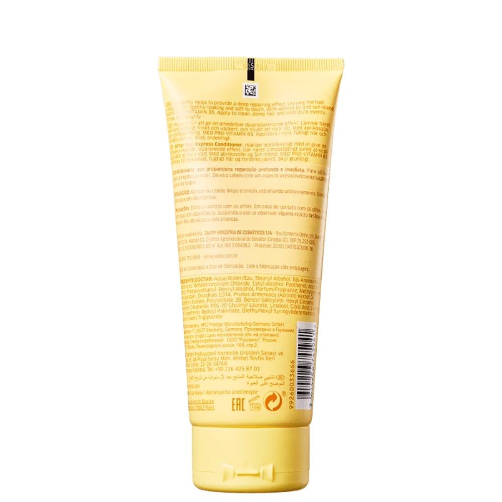 Condicionador Invigo Sun 200ml - Wella 200ml 2