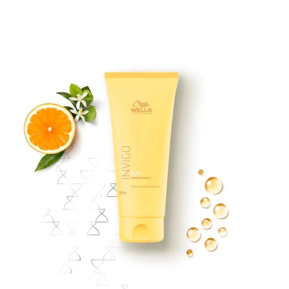 Condicionador Invigo Sun 200ml - Wella 200ml 3