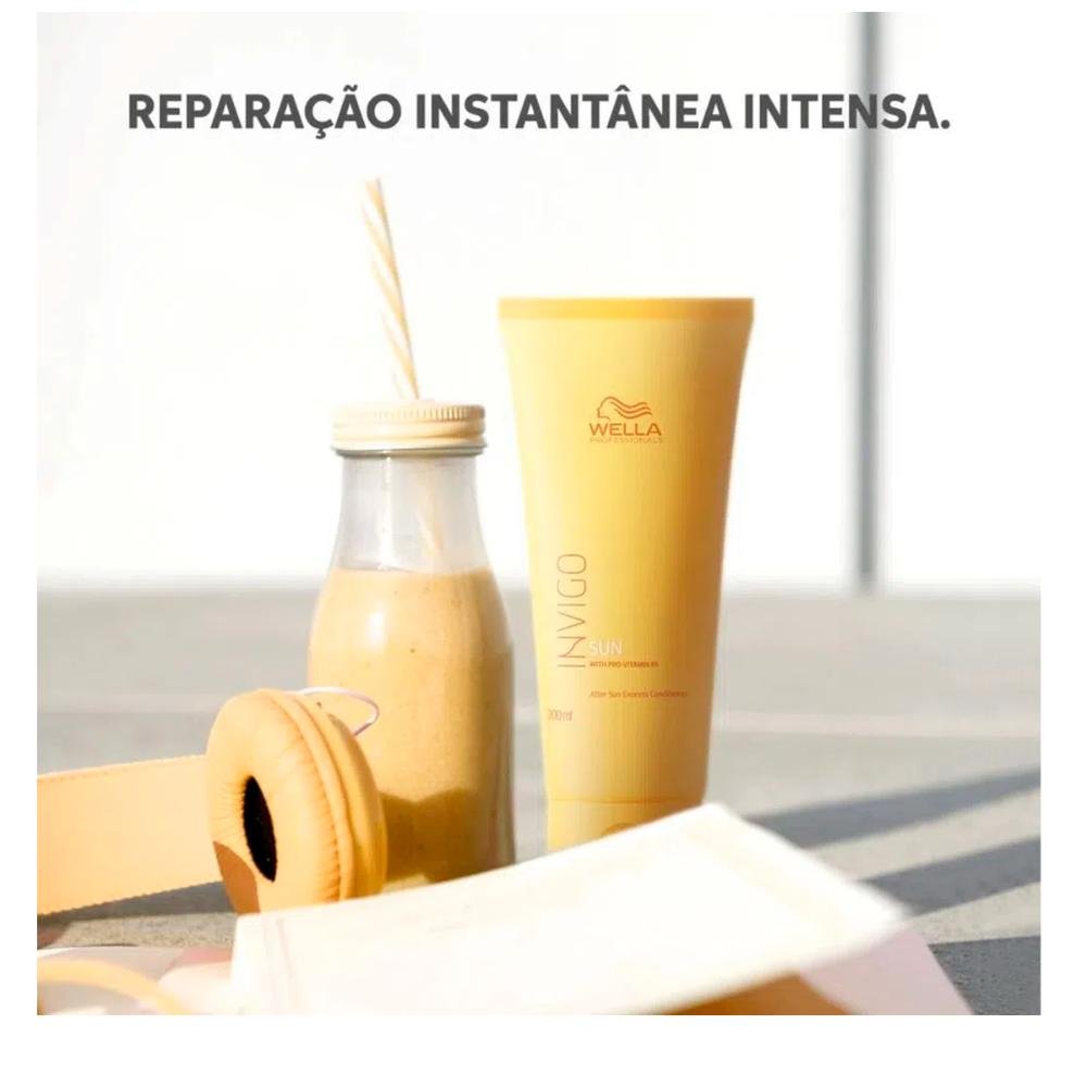 Condicionador Invigo Sun 200ml - Wella 200ml 5