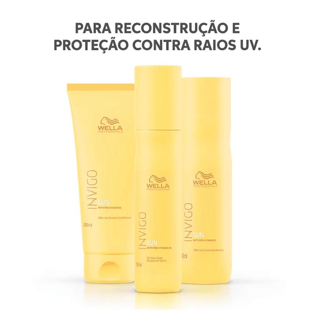 Condicionador Invigo Sun 200ml - Wella 200ml 6
