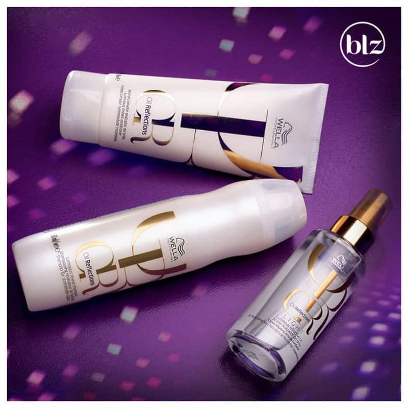 Condicionador Oil Reflections Luminous Instant 200ml - Wella 200ml 12