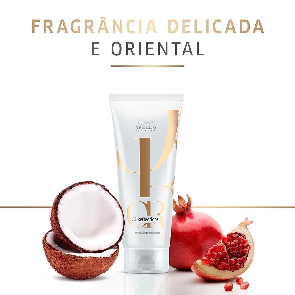 Condicionador Oil Reflections Luminous Instant 200ml - Wella 200ml 3
