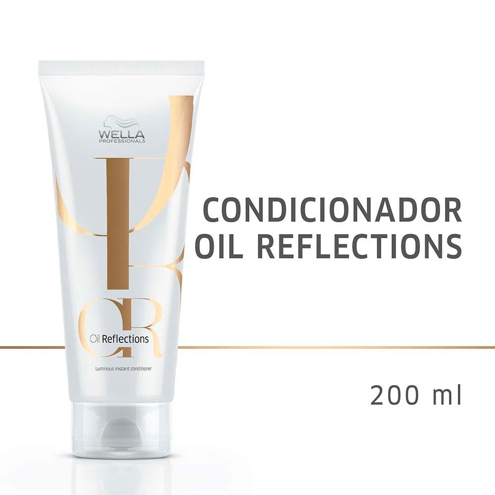 Condicionador Oil Reflections Luminous Instant 200ml - Wella 200ml 4