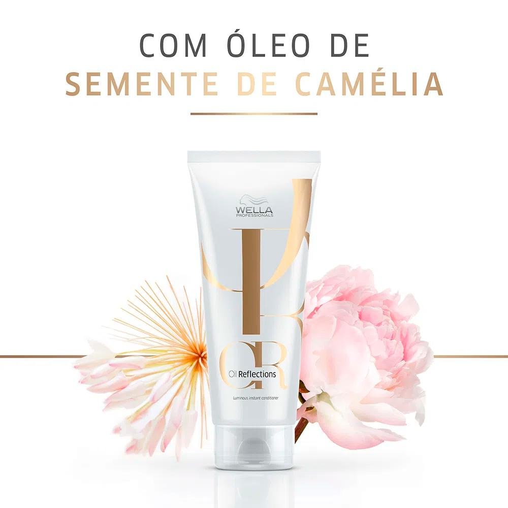 Condicionador Oil Reflections Luminous Instant 200ml - Wella 200ml 5