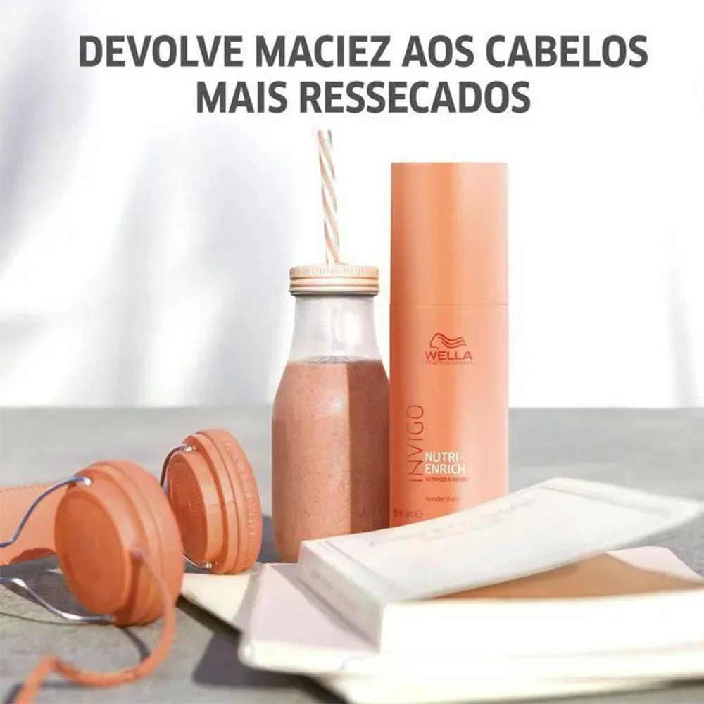 Kit 2 unidades Leave-in Invigo Nutri-Enrich Wonder Balm 150ml ÚNICO 3