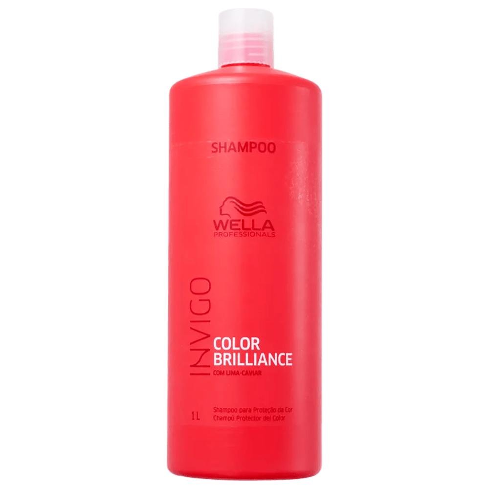 Kit Brilliance Shampoo e Condicionador 1L e Máscara 150ml - Wella Professionals ÚNICO 2