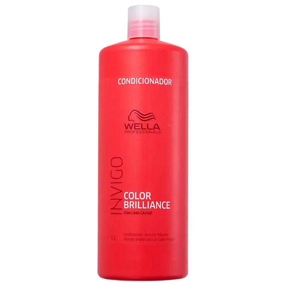 Kit Brilliance Shampoo e Condicionador 1L e Máscara 150ml - Wella Professionals ÚNICO 3