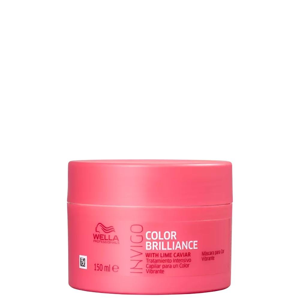 Kit Brilliance Shampoo e Condicionador 1L e Máscara 150ml - Wella Professionals ÚNICO 4