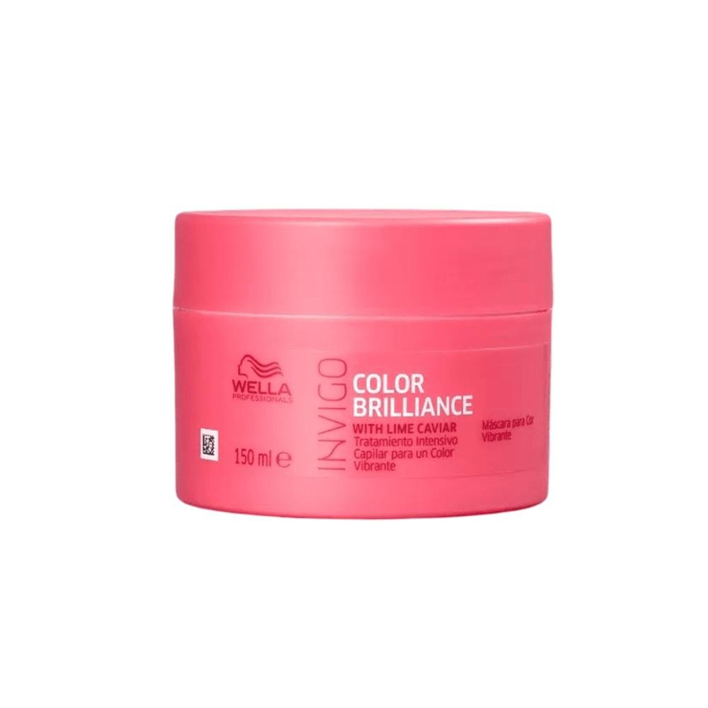 Máscara Invigo Color Brilliance 150ml- Wella 150ml 12