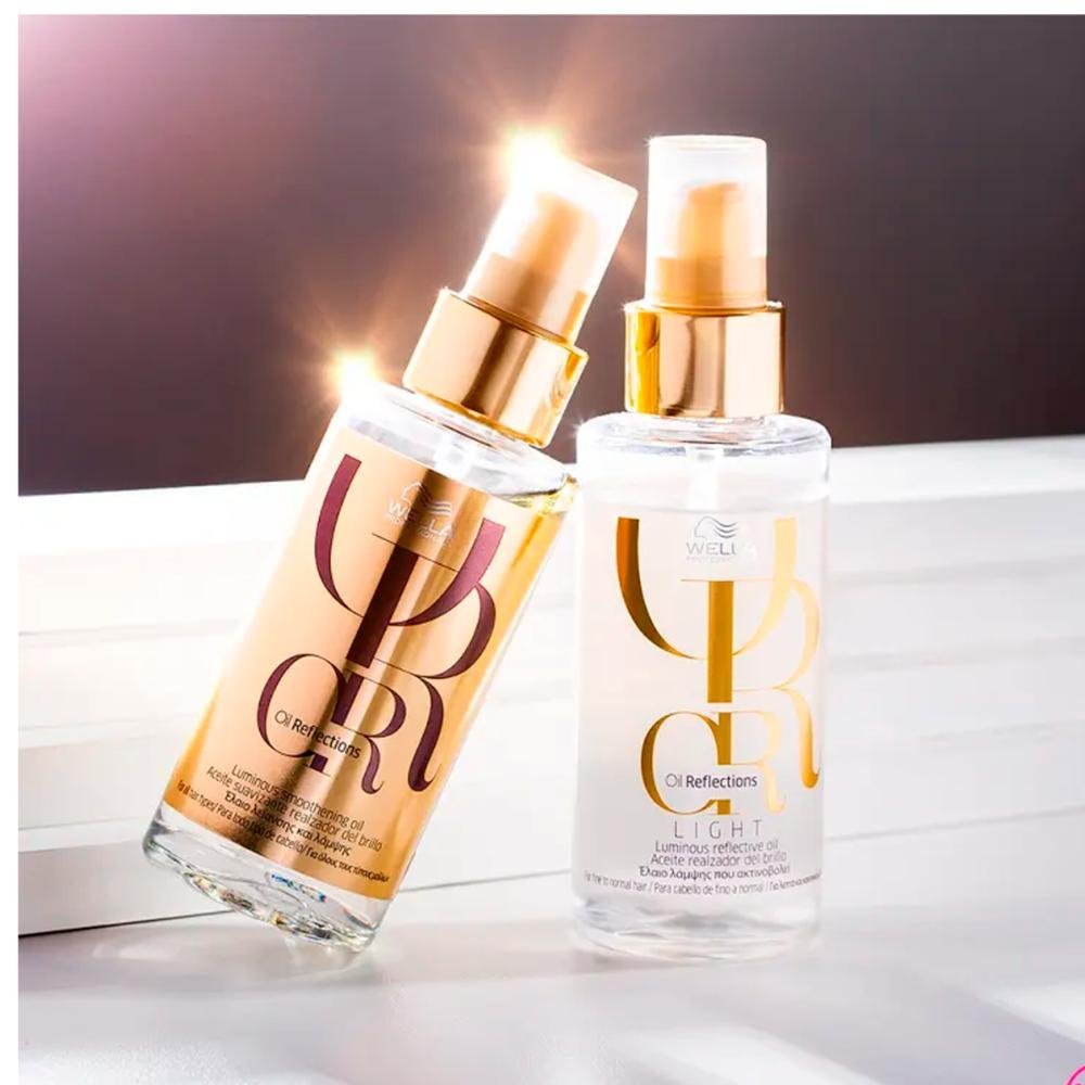 Óleo Capilar Oil Reflections 100ml - Wella Professionals 100ml 2