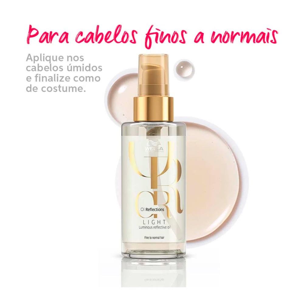 Óleo Capilar Oil Reflections Light 100ml 100ml 2