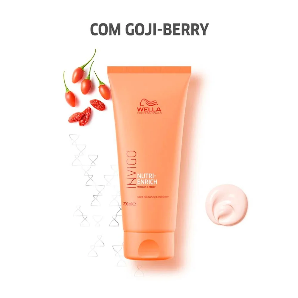 Condicionador Invigo Nutri-Enrich 200ml - Wella 200ml 3