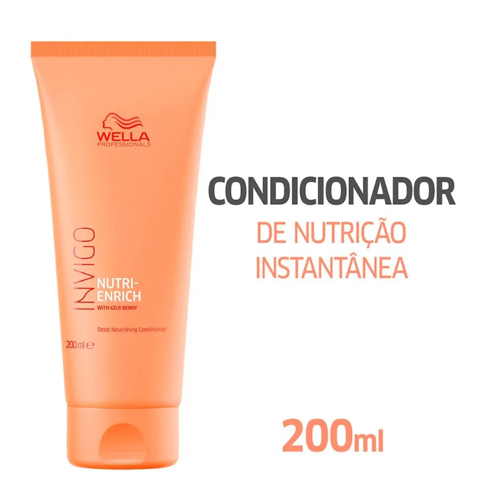 Condicionador Invigo Nutri-Enrich 200ml - Wella 200ml 4
