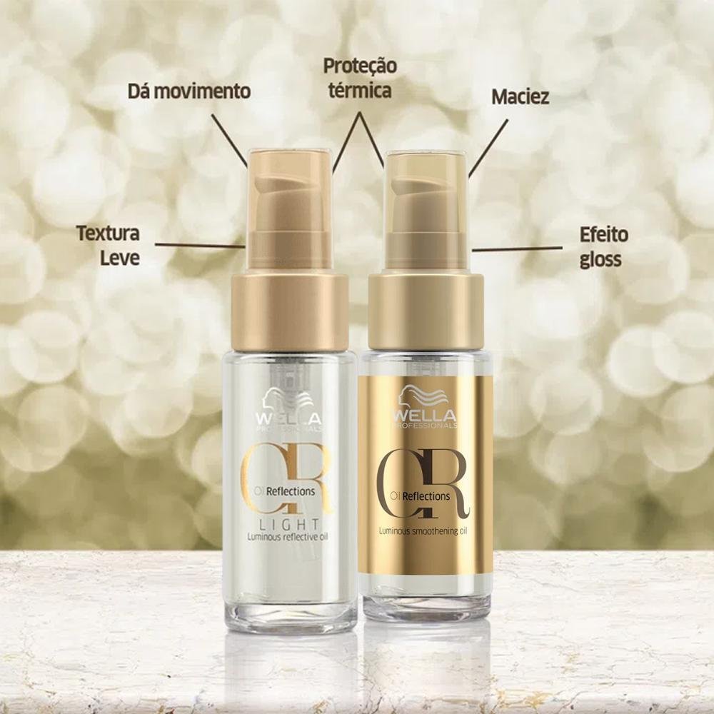 Kit Oil Reflections Light + Oil Reflections 30ml - Wella ÚNICO 2