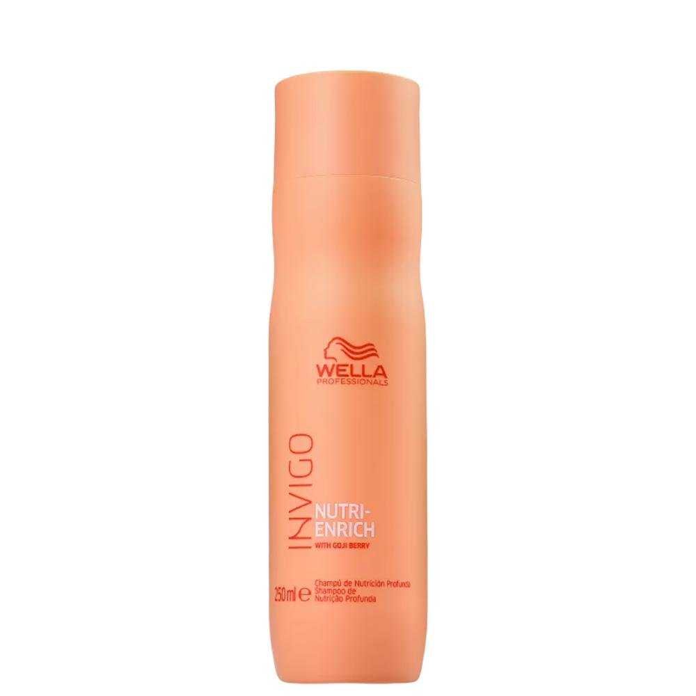 Kit Enrich Shampoo, Condicionador e Máscara - Wella ÚNICO 2