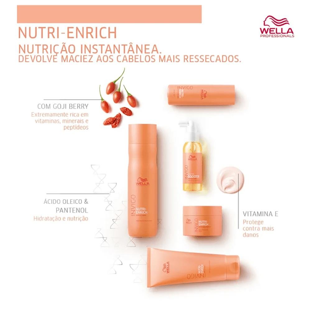 Kit Enrich Shampoo, Condicionador e Máscara - Wella ÚNICO 6