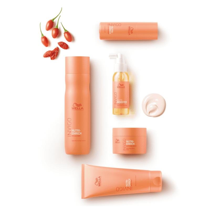 Kit Enrich Shampoo, Condicionador e Máscara - Wella ÚNICO 9
