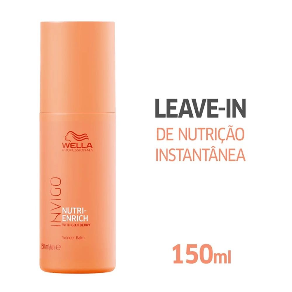 Kit Leave-in Nutri-Enrich Wonder Balm e Oil Reflection 30ml ÚNICO 5