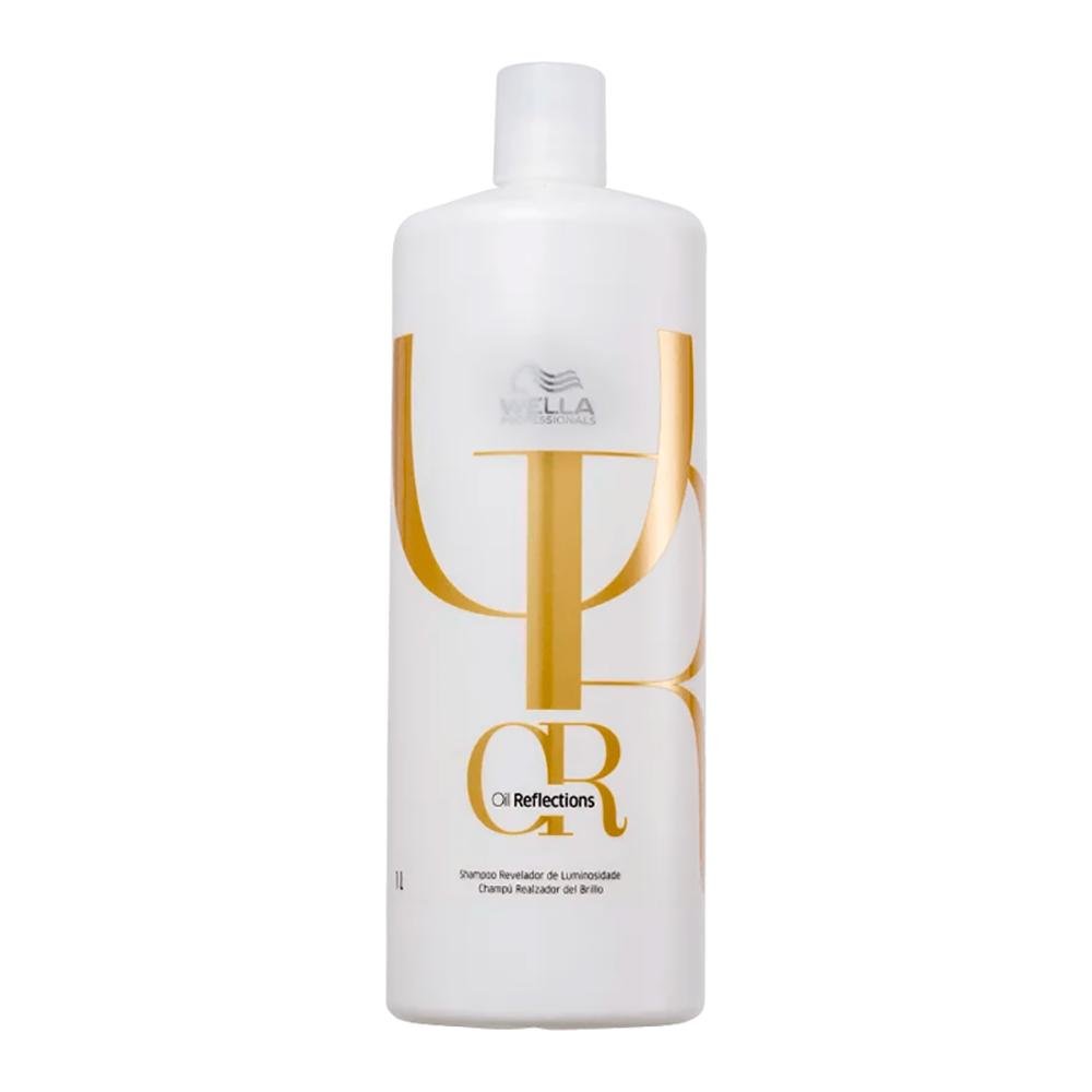 Kit Shampoo 1L e Máscara 500ml Oil Reflections- Wella ÚNICO 2