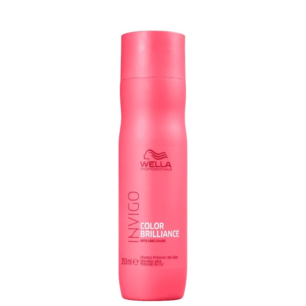 Kit Shampoo 250ml e Condicionador 200ml Brilliance - Wella ÚNICO 2