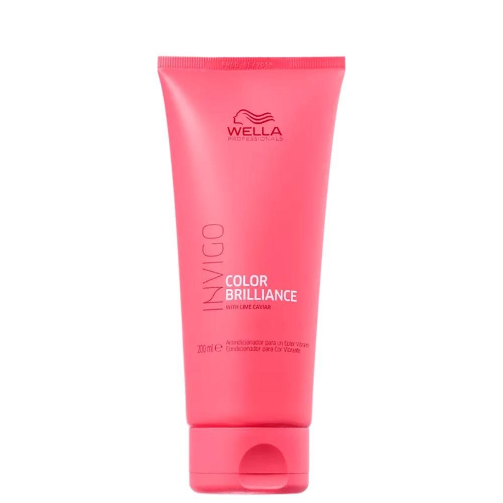 Kit Shampoo 250ml e Condicionador 200ml Brilliance - Wella ÚNICO 3
