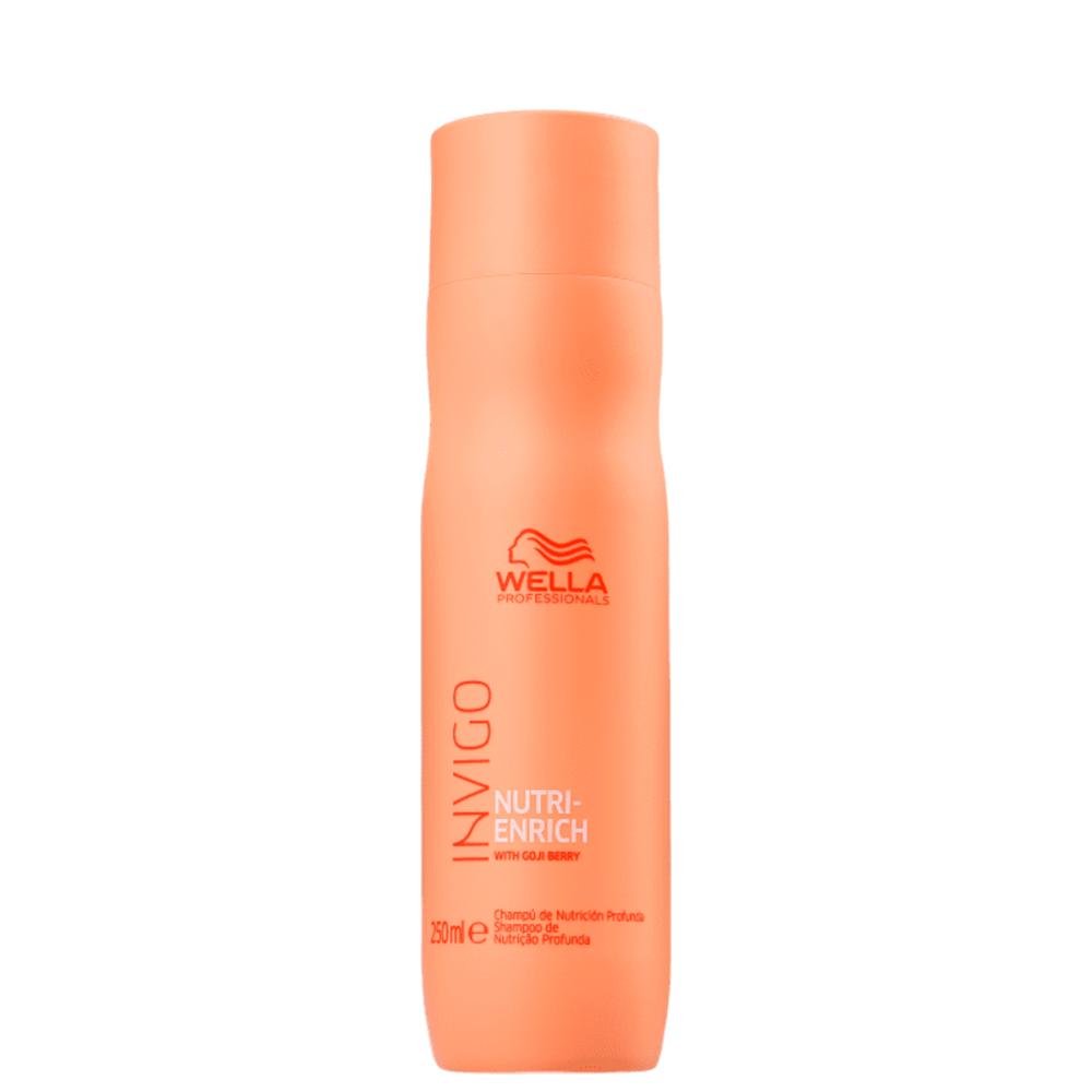 Kit Shampoo, Condicionador, Máscara e Oil Reflections -Wella ÚNICO 2
