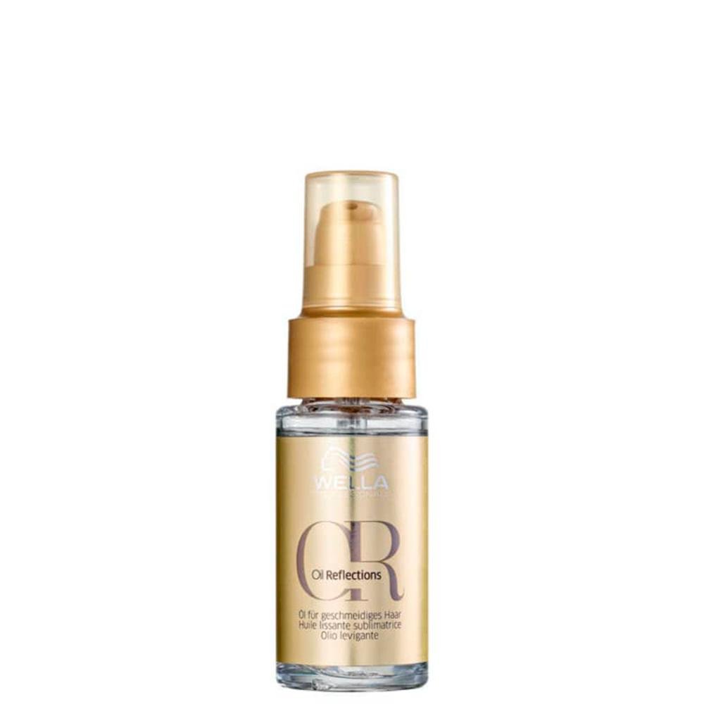 Kit Shampoo, Condicionador, Máscara e Oil Reflections -Wella ÚNICO 5