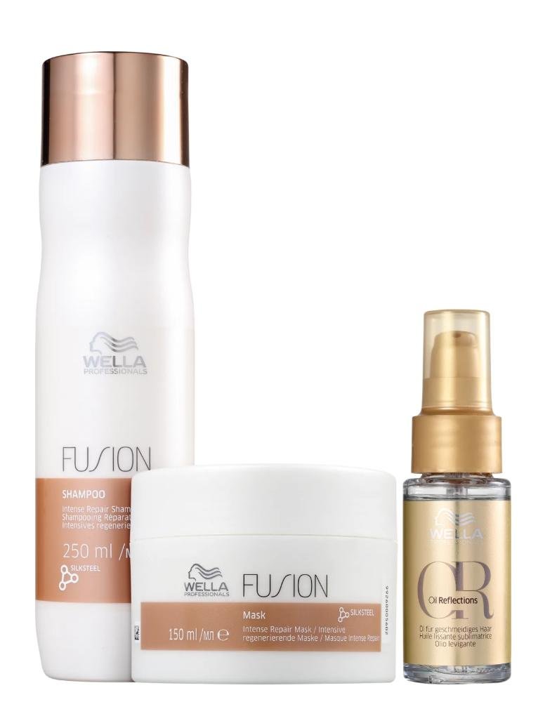 Kit Wella Professionals Fusion Trio