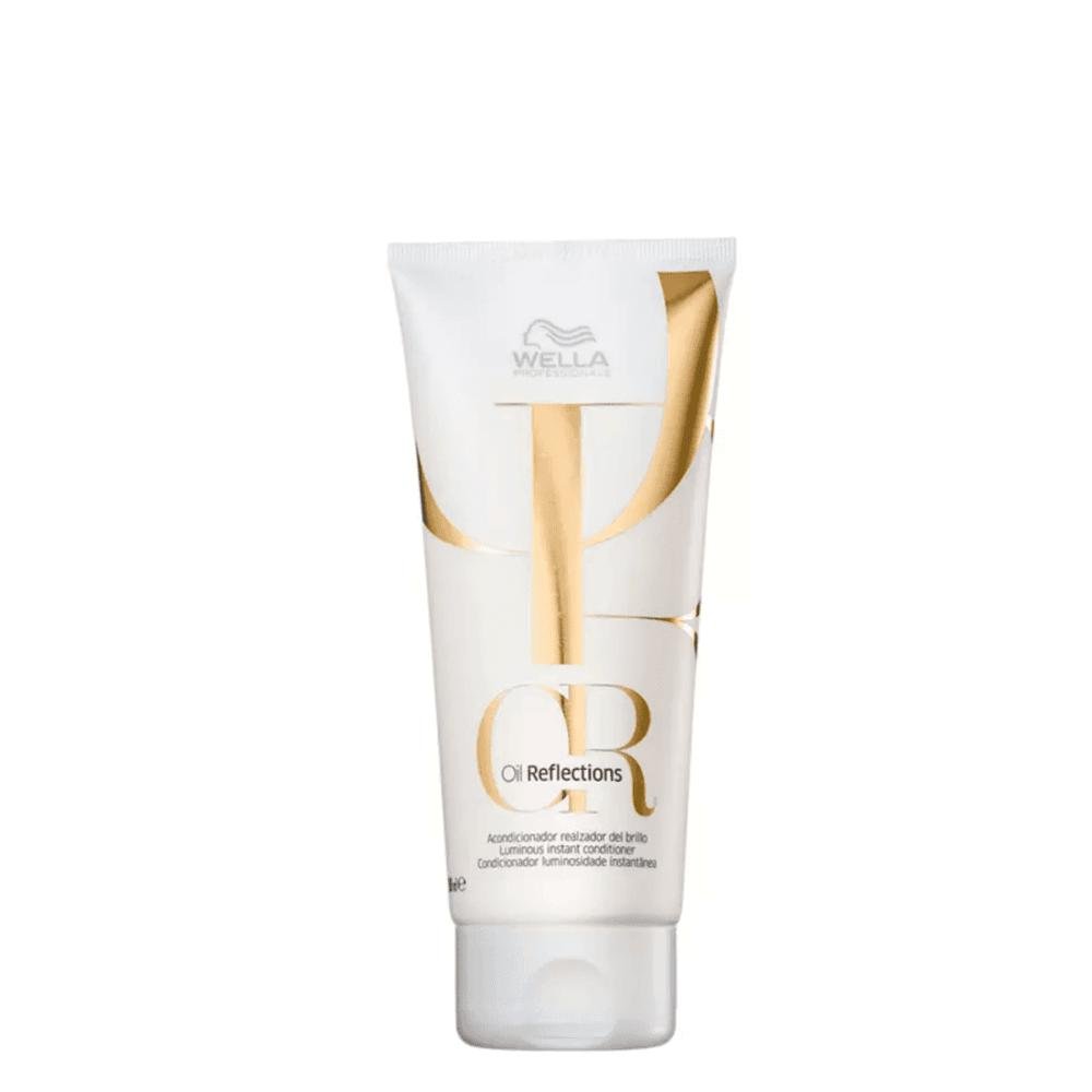 Oil Reflections Condicionador 250ml e Máscara 150ml Wella ÚNICO 2