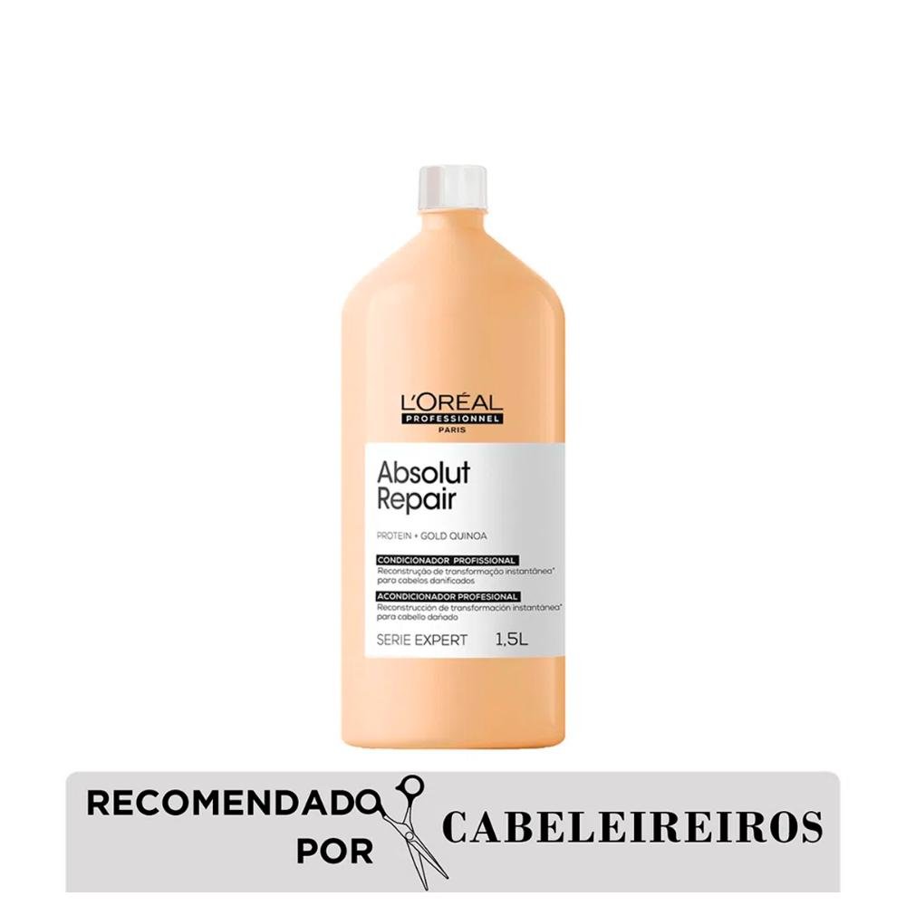 Condicionador Absolut Repair GQuinoa + Protein 1,5L L'oreal 1,5L 2